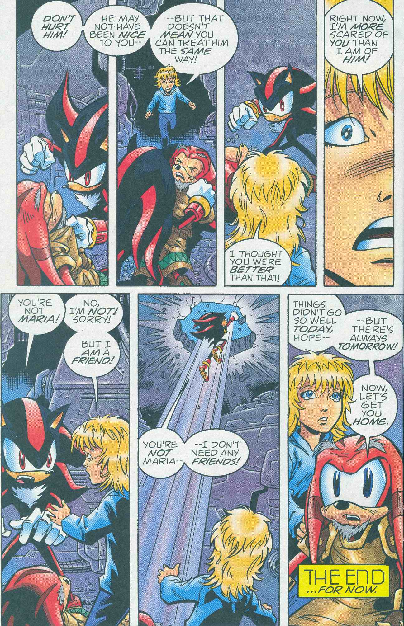 Sonic - Archie Adventure Series March 2005 Page 10